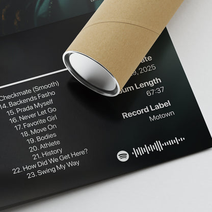 Offset KIARI Album Poster