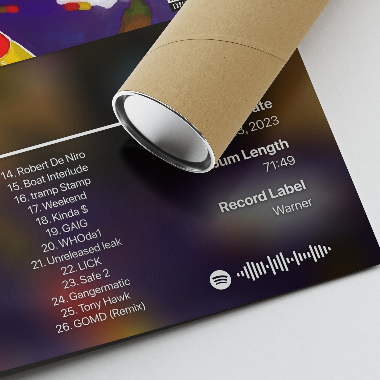 Veeze Ganger (Deluxe) Album Poster