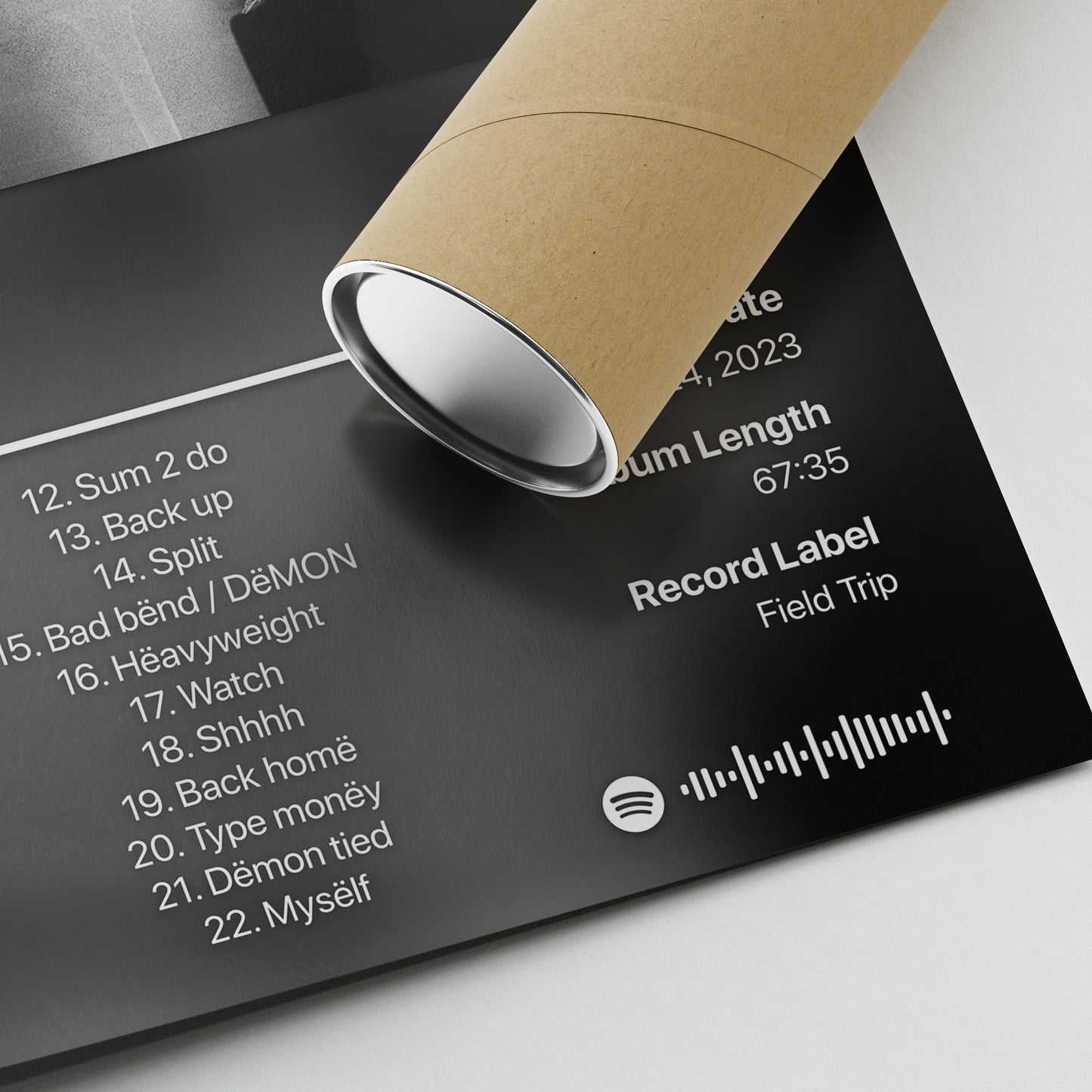 Yeat AftërLyfe Album Poster