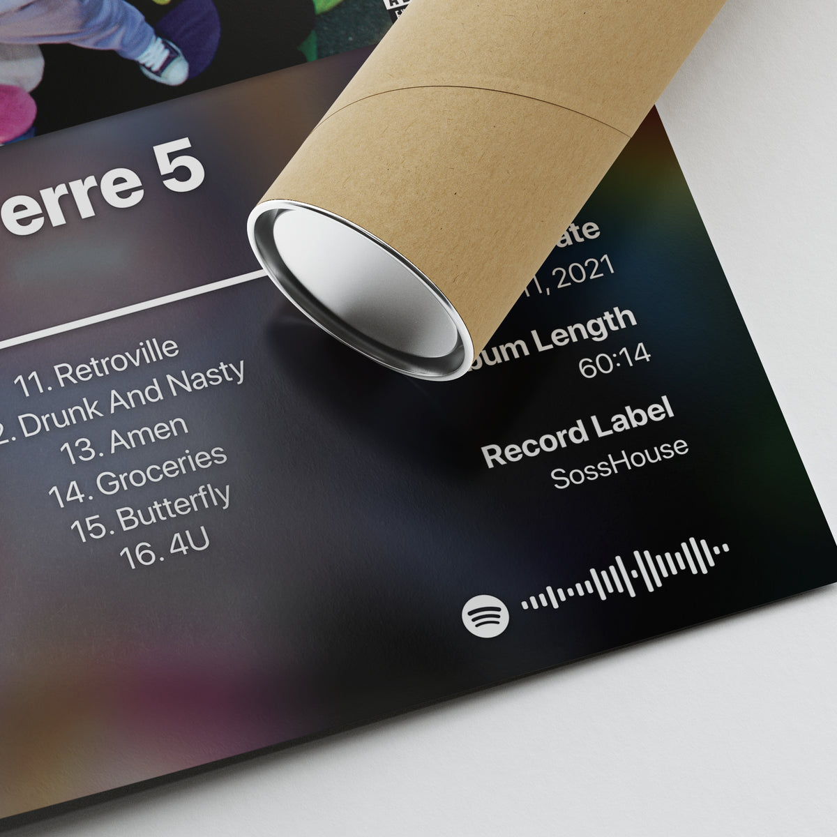 Pi'erre Bourne The Life Of Pi'erre 5 Album Poster