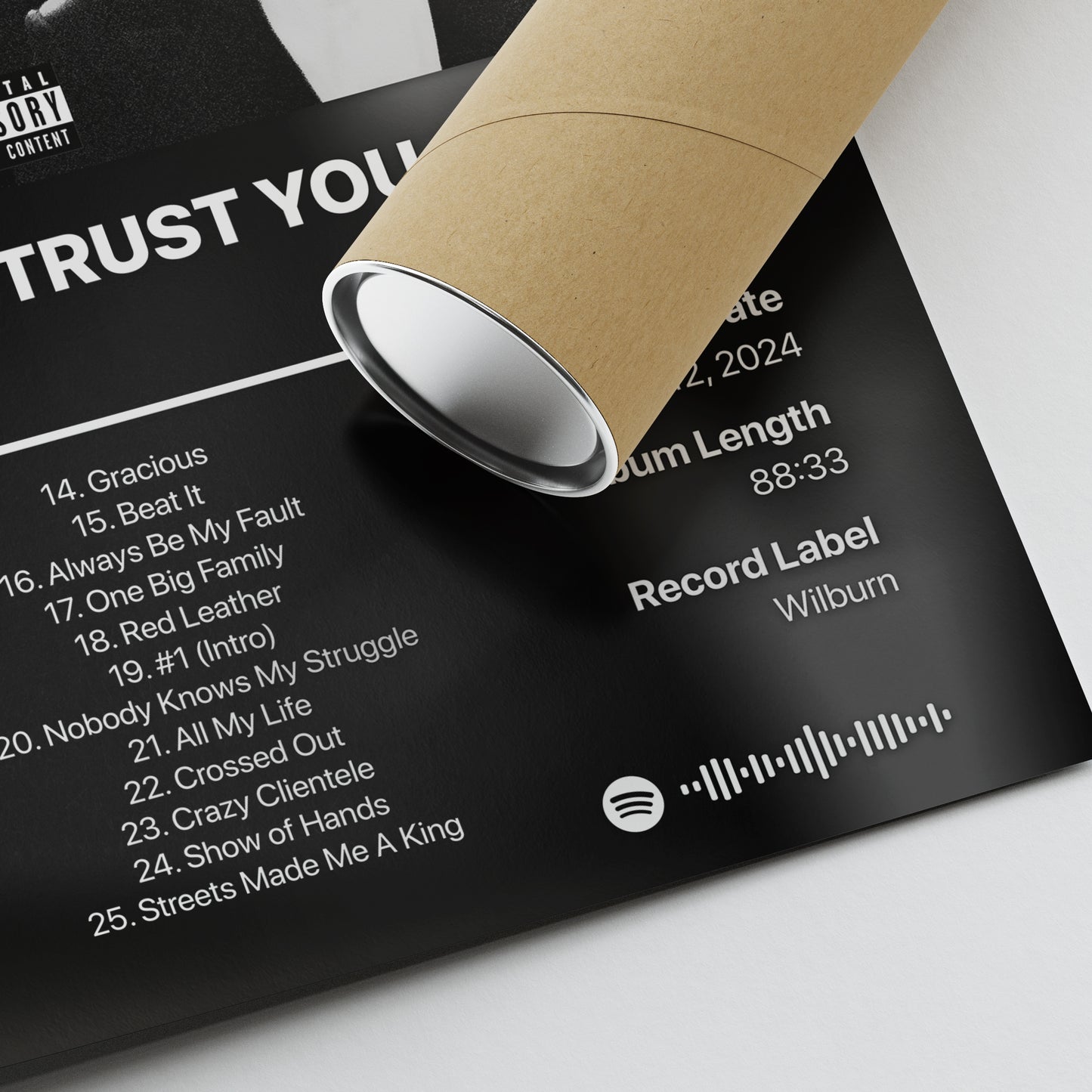 Future WE STILL DON'T TRUST YOU Album Poster