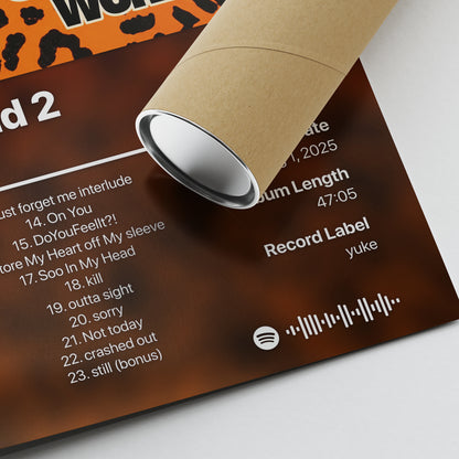 yuke Cheetah World 2 Album Poster