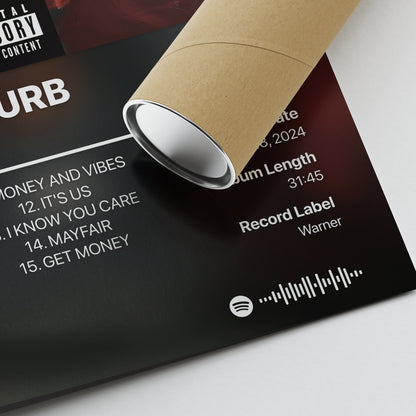 Nemzzz DO NOT DISTURB Album Poster