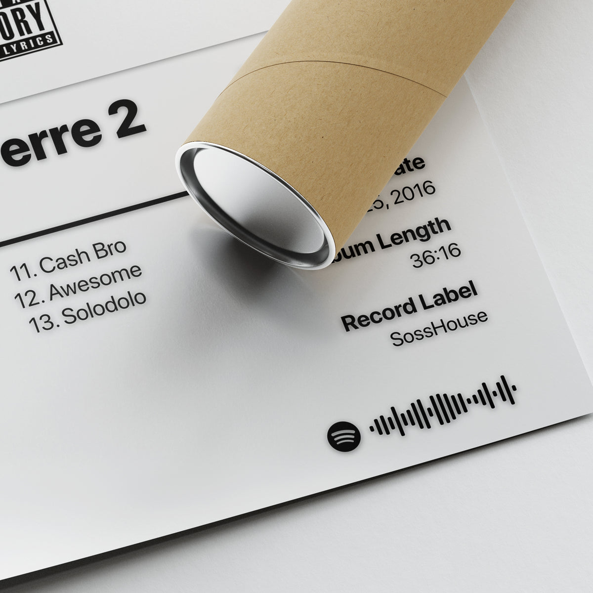 Pi'erre Bourne The Life Of Pi'erre 2 Album Poster