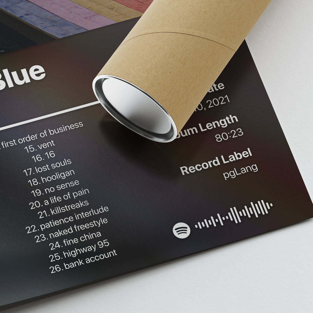 Baby Keem The Melodic Blue Album Poster