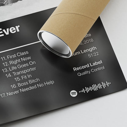 Lil Baby Harder Than Ever Album Poster