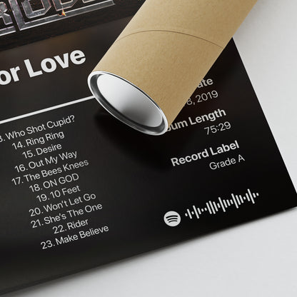 Juice WRLD Death Race For Love Album Poster