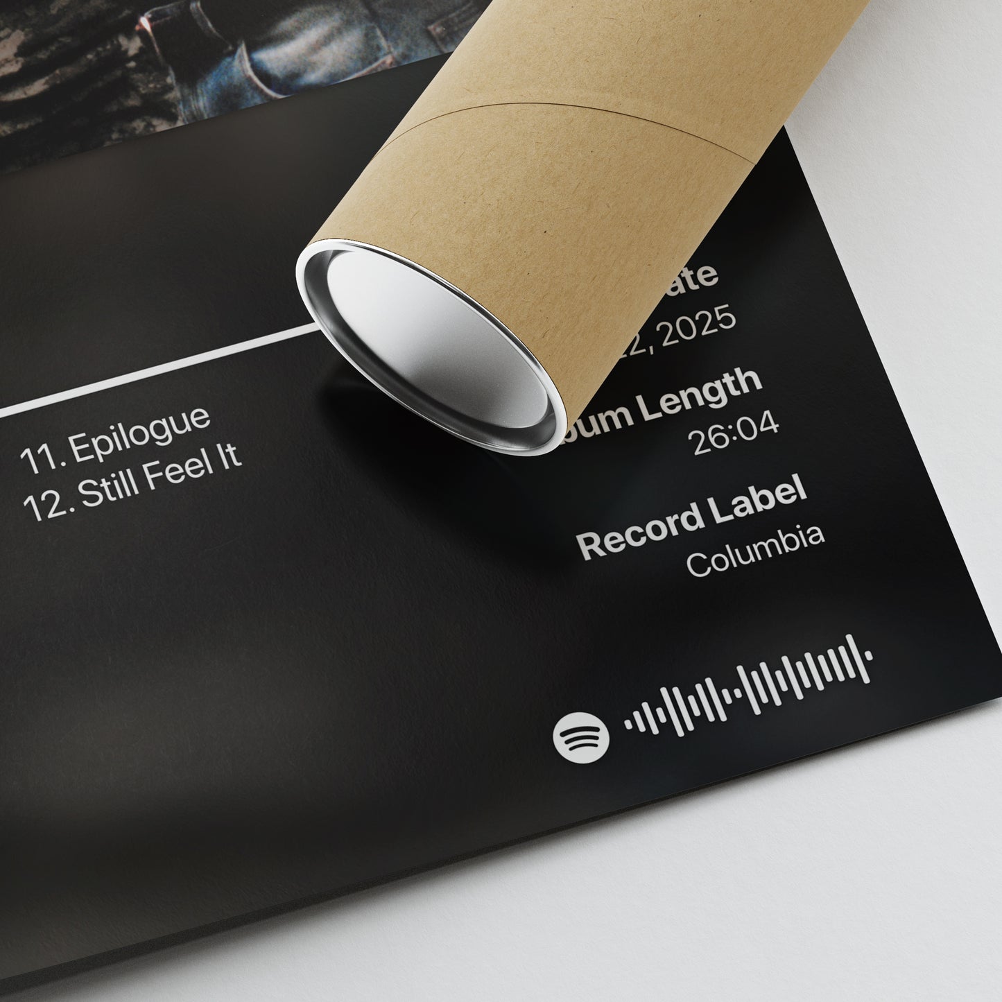 Dominic Fike Rocket Album Poster