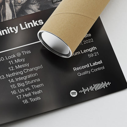 Quavo Only Built For Infinity Links Album Poster