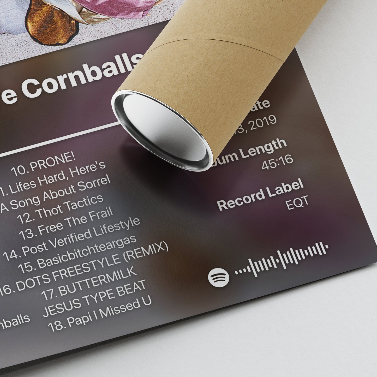 JPEGMAFIA All My Heroes Are Cornballs Album Poster