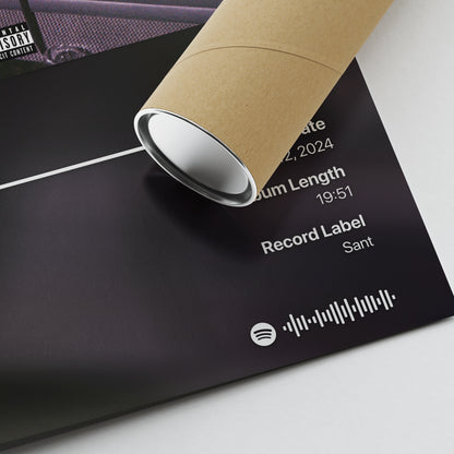 ohsxnta The Cure Album Poster