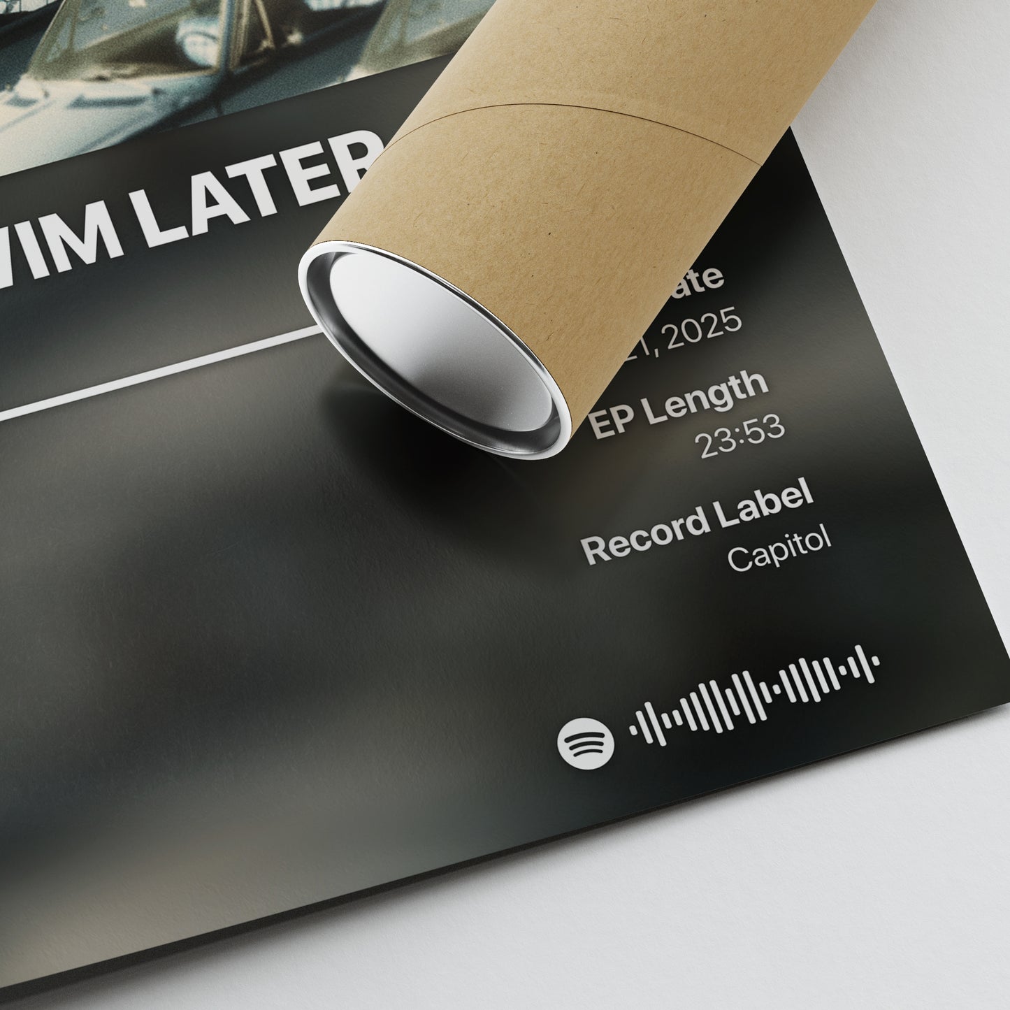 SIENNA SPIRO SINK NOW, SWIM LATER Album Poster