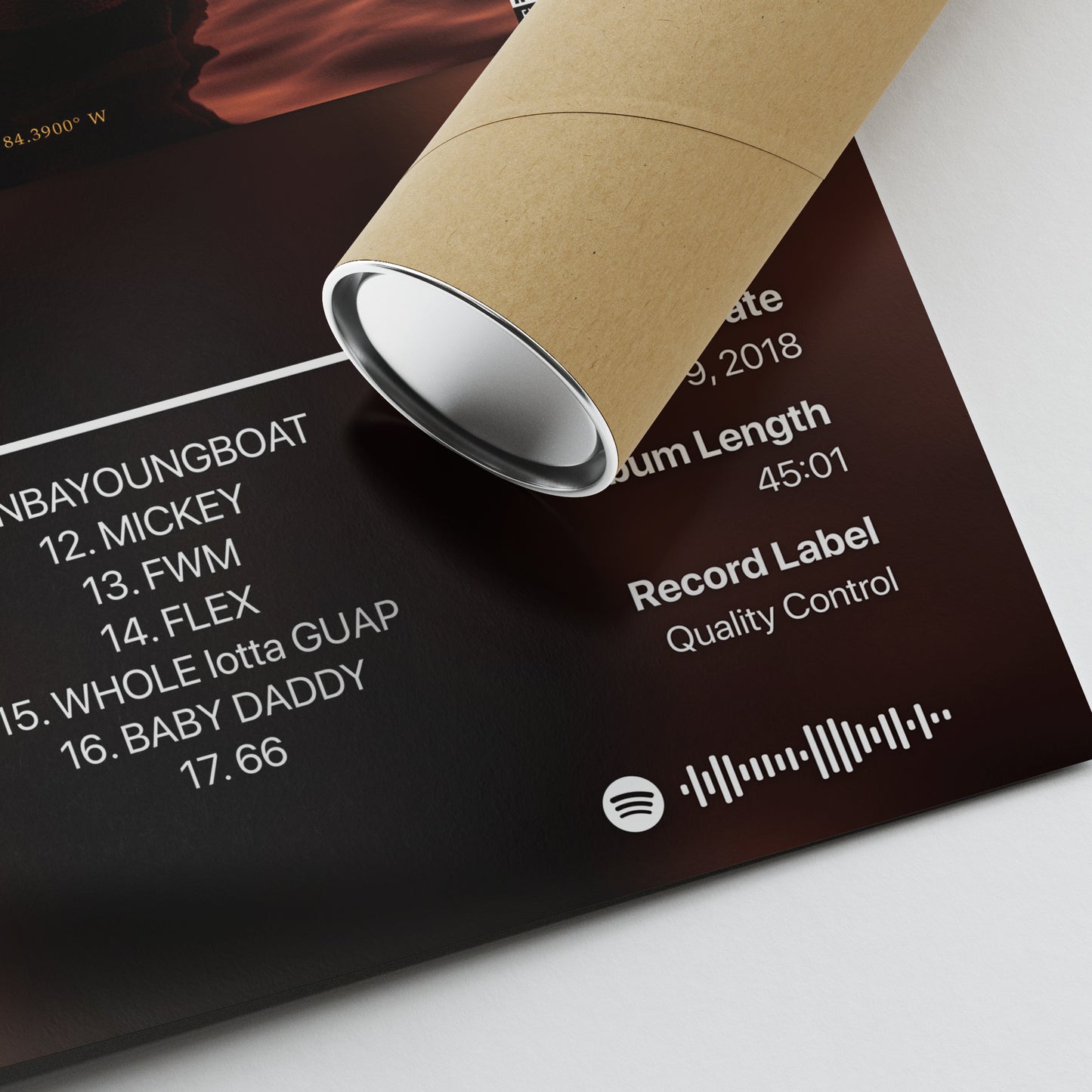 Lil Yachty Lil Boat 2 Album Poster