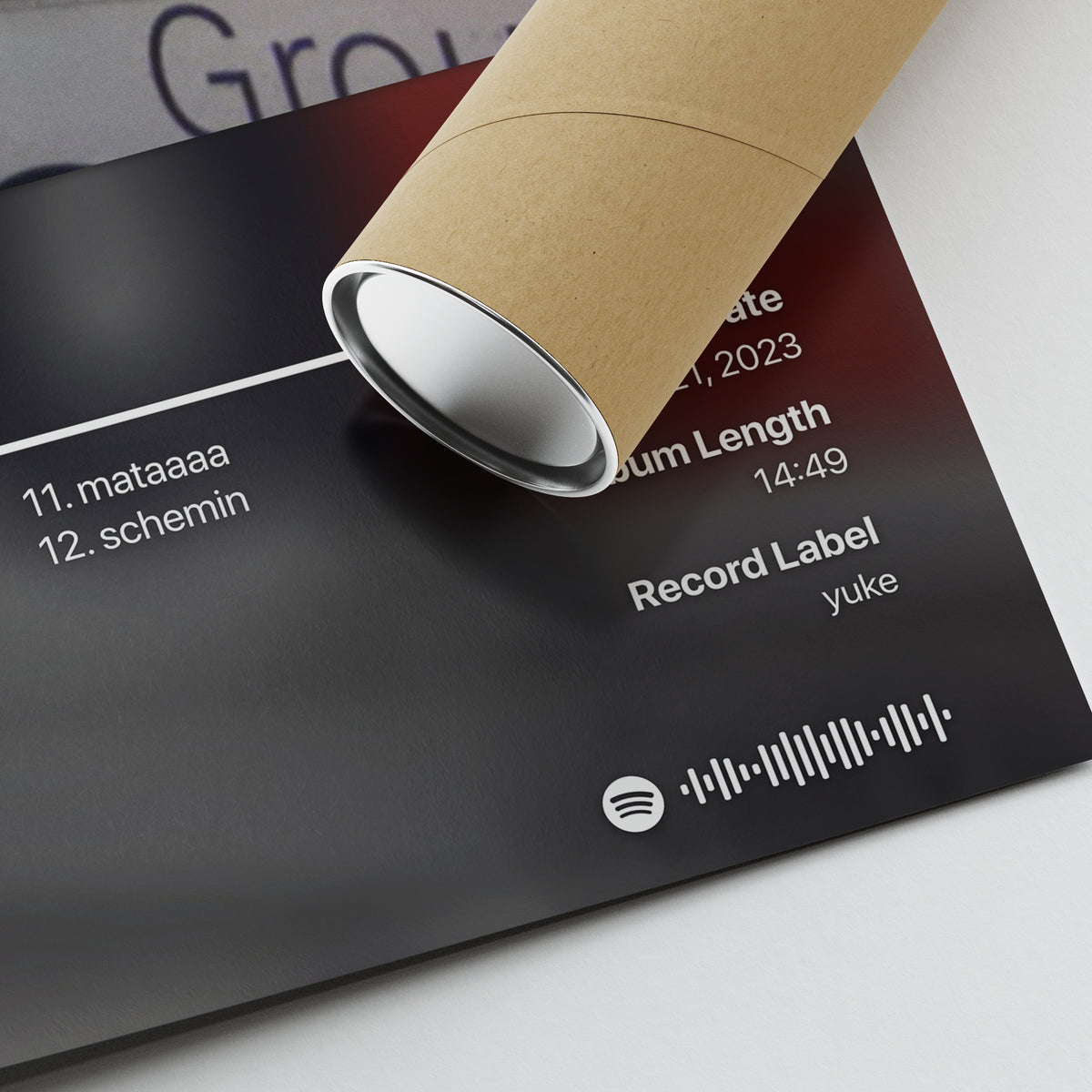 yuke sprain Album Poster