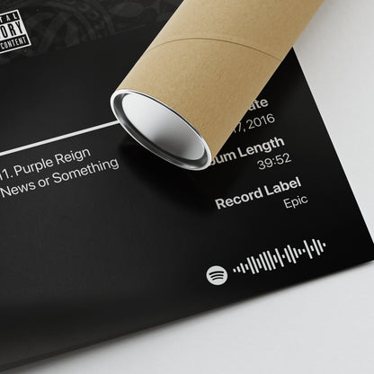 Future Purple Reign Album Poster