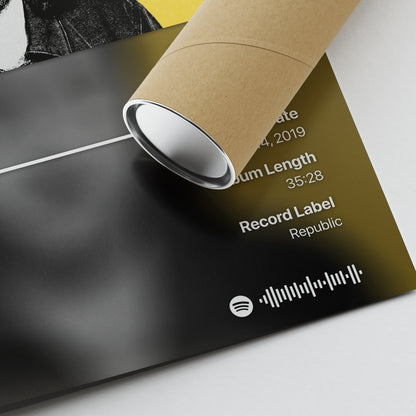 Noah Kahan Busyhead Album Poster