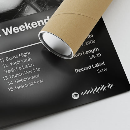 Calvin Harris Ready For The Weekend Album Poster