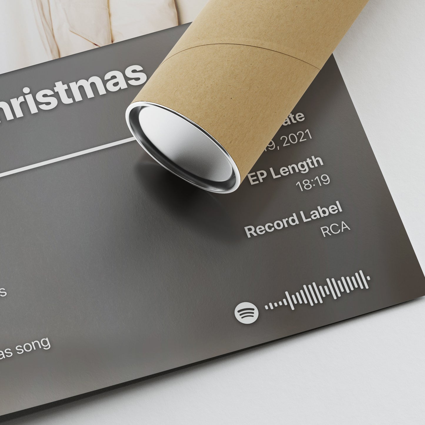 Bryson Tiller A Different Christmas Album Poster