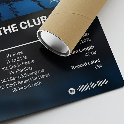 FLO THERAPY AT THE CLUB Album Poster