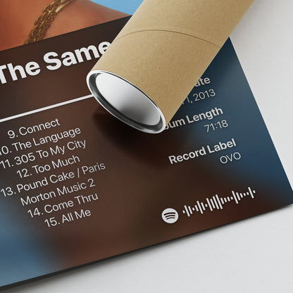 Drake Nothing Was The Same (Deluxe) Album Poster