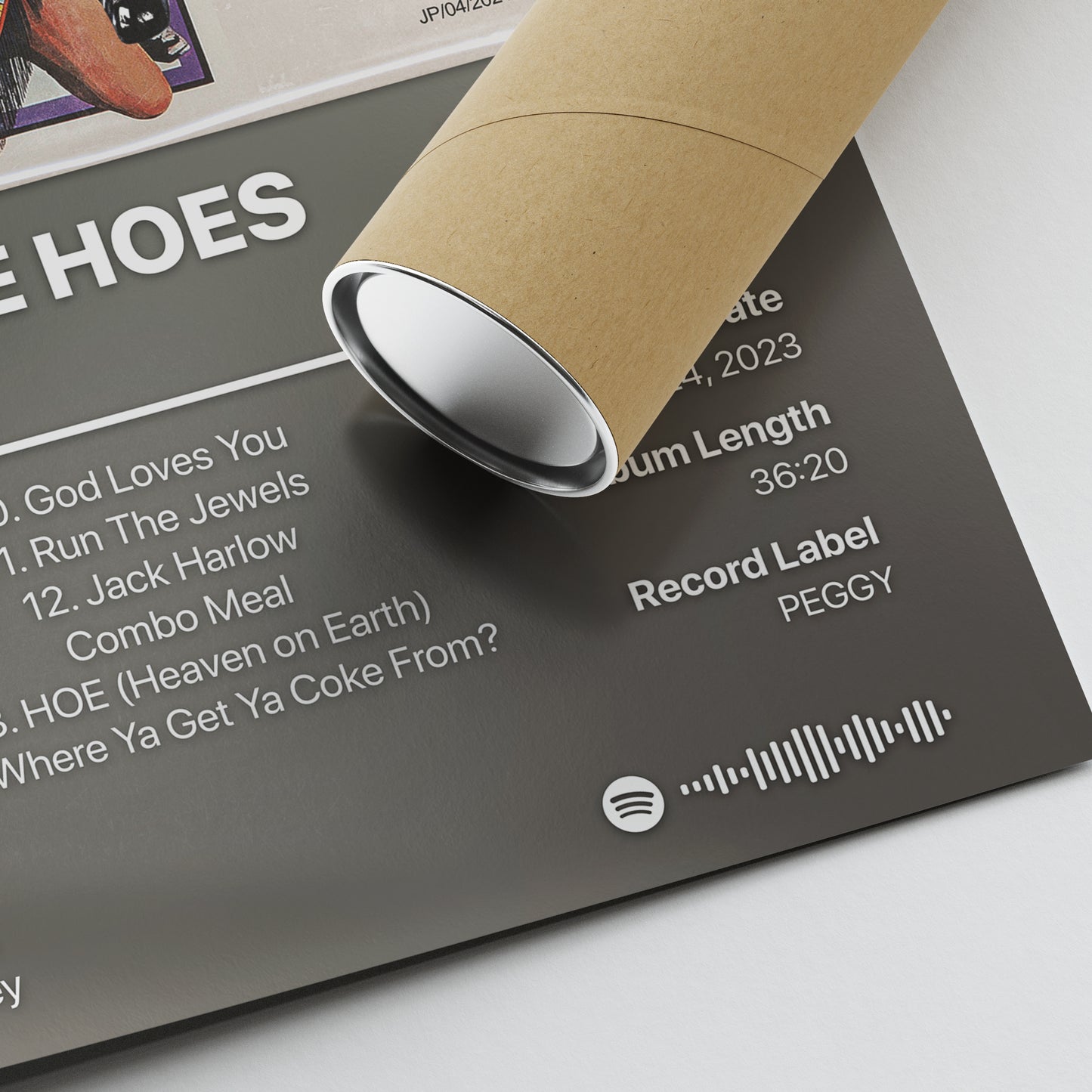JPEGMAFIA SCARING THE HOES Album Poster