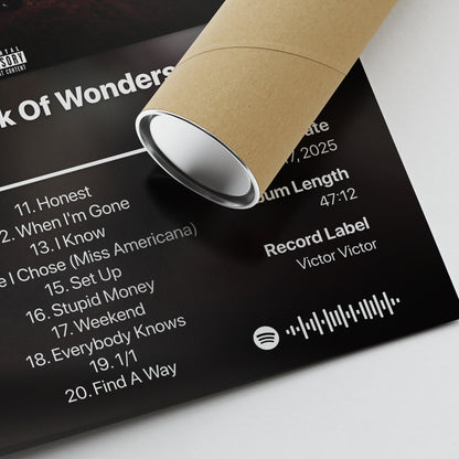 Molly Santana Molly And Her Week Of Wonders Album Poster