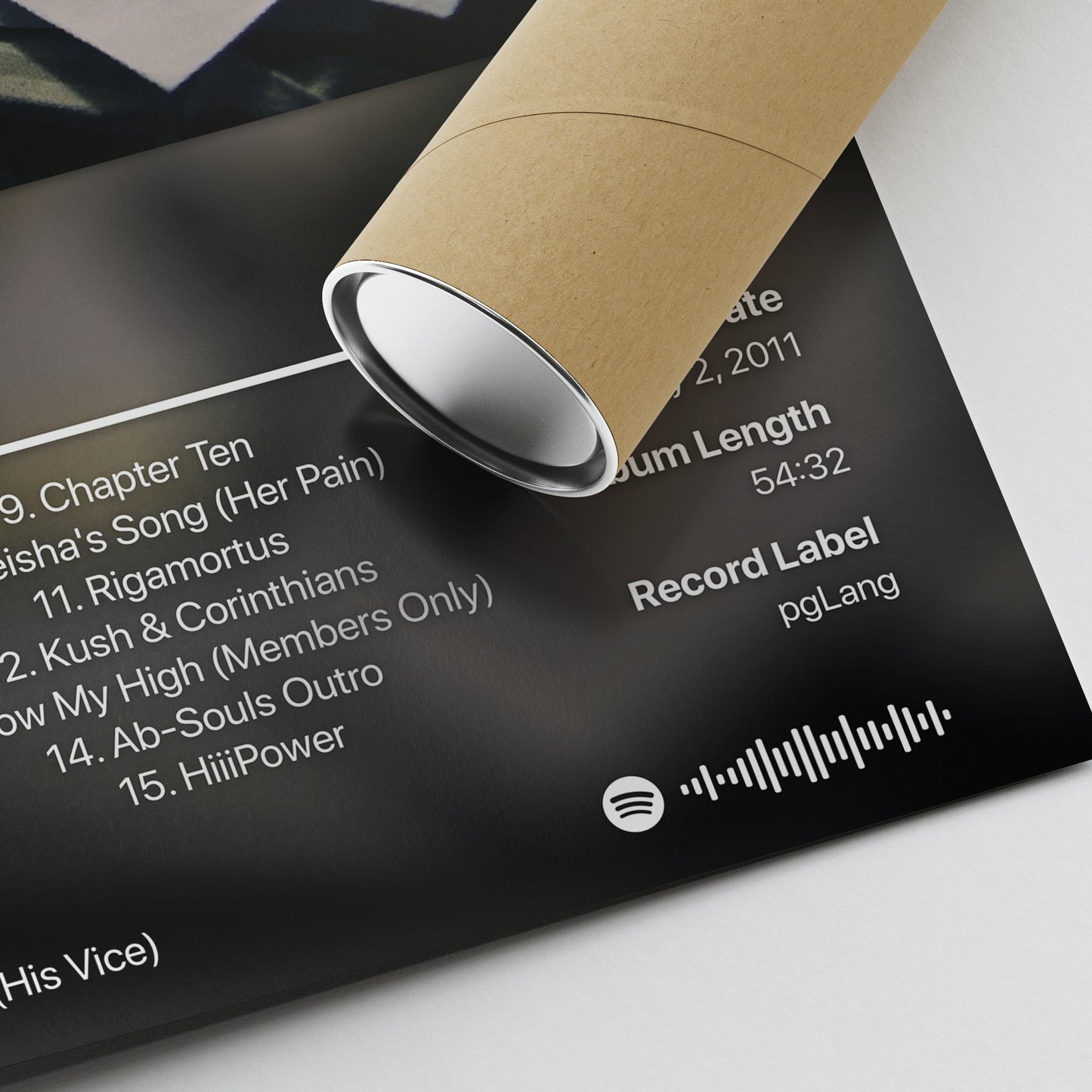 Kendrick Lamar Section.80 Album Poster