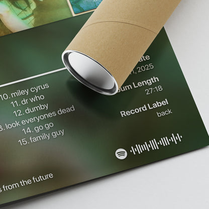 bleood pain Album Poster