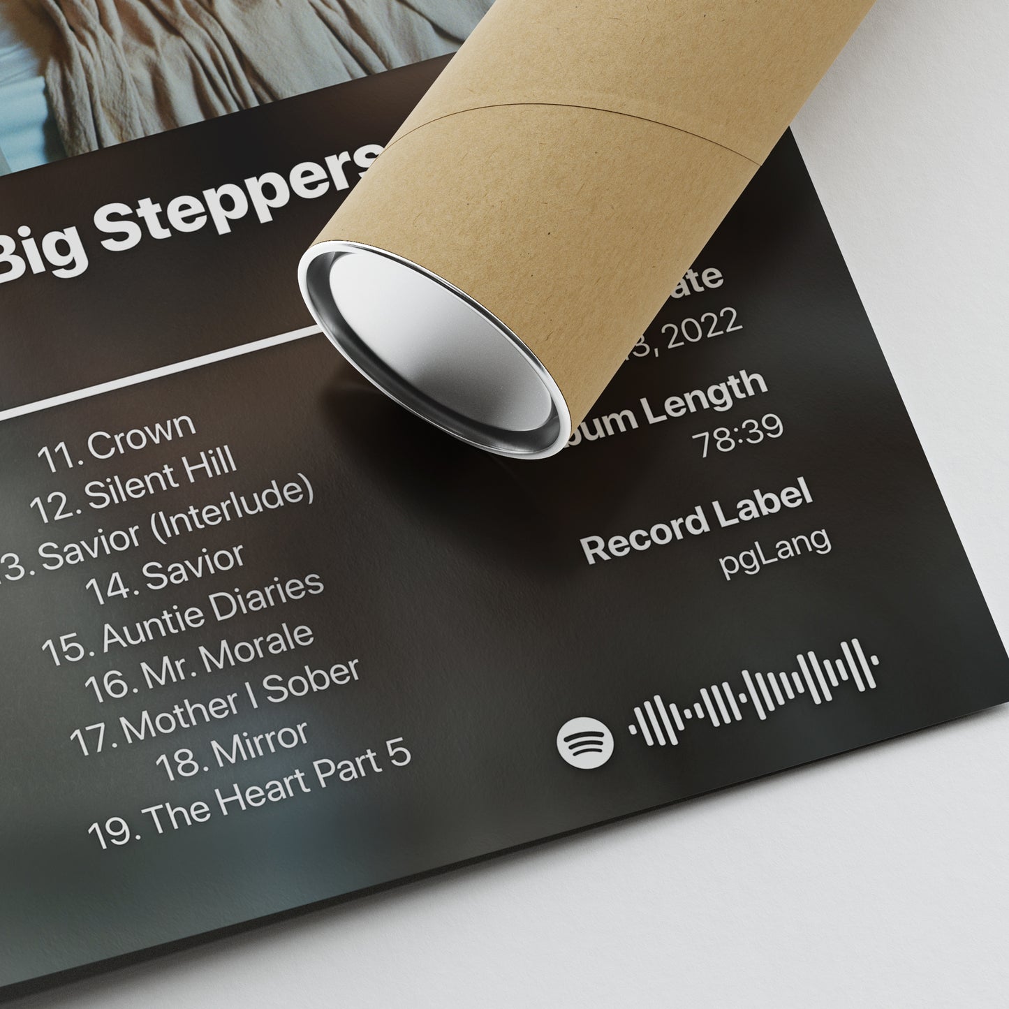 Kendrick Lamar Mr. Morale & The Big Steppers Album Poster