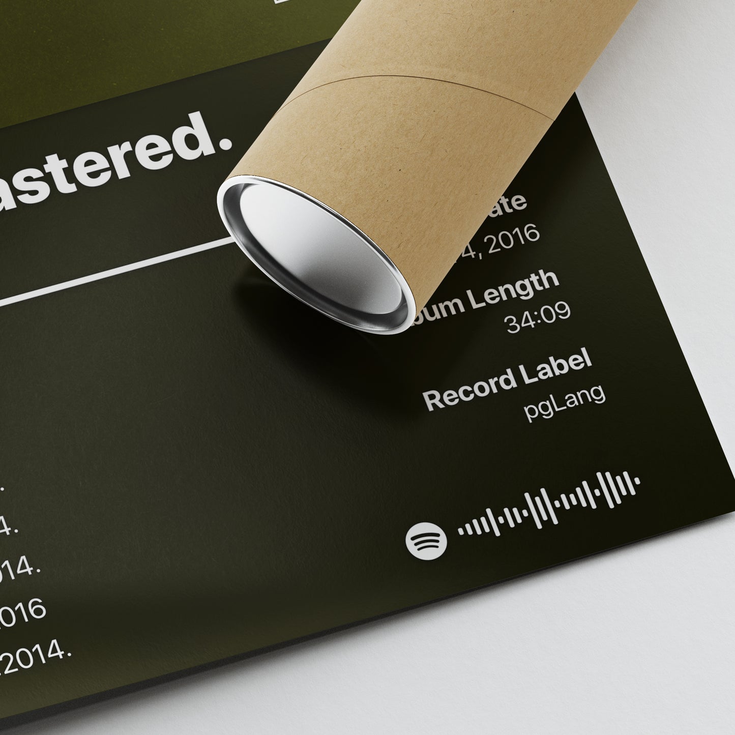 Kendrick Lamar untitled unmastered. Album Poster