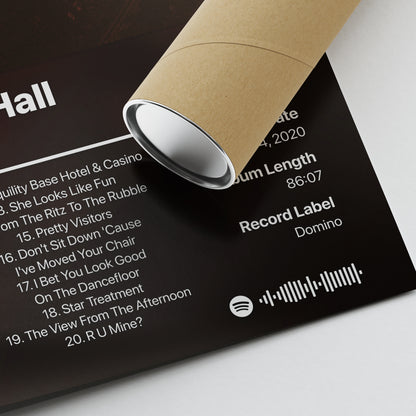 Arctic Monkeys Live at the Royal Albert Hall Album Poster