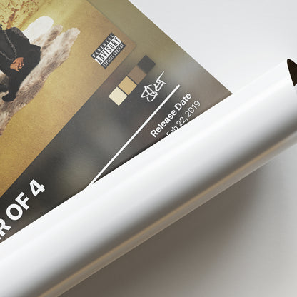 Offset FATHER OF 4 Album Poster