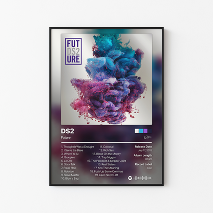 Future DS2 Album Poster