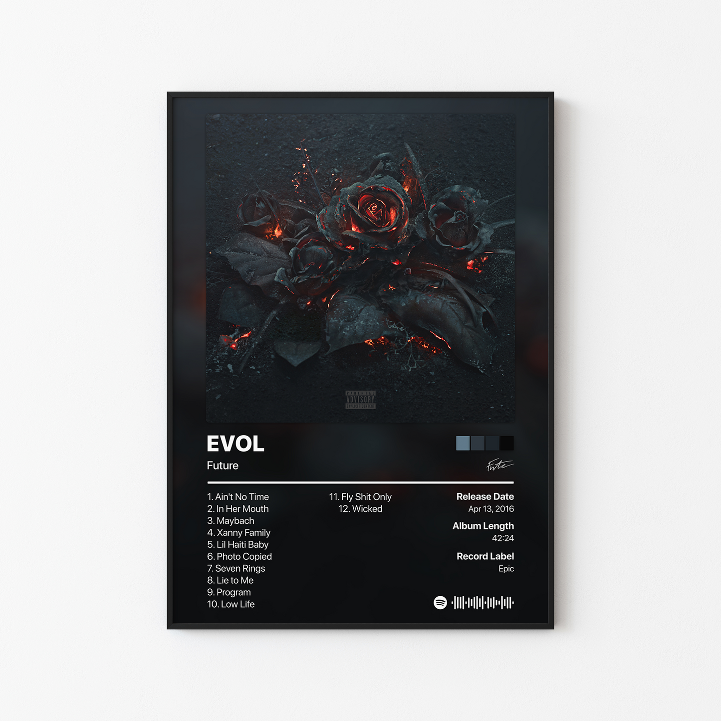Future EVOL Album Poster