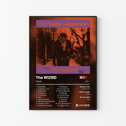 Future The WIZRD Album Poster