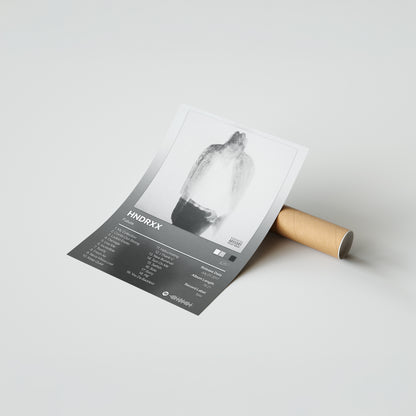 Future HNDRXX Album Poster