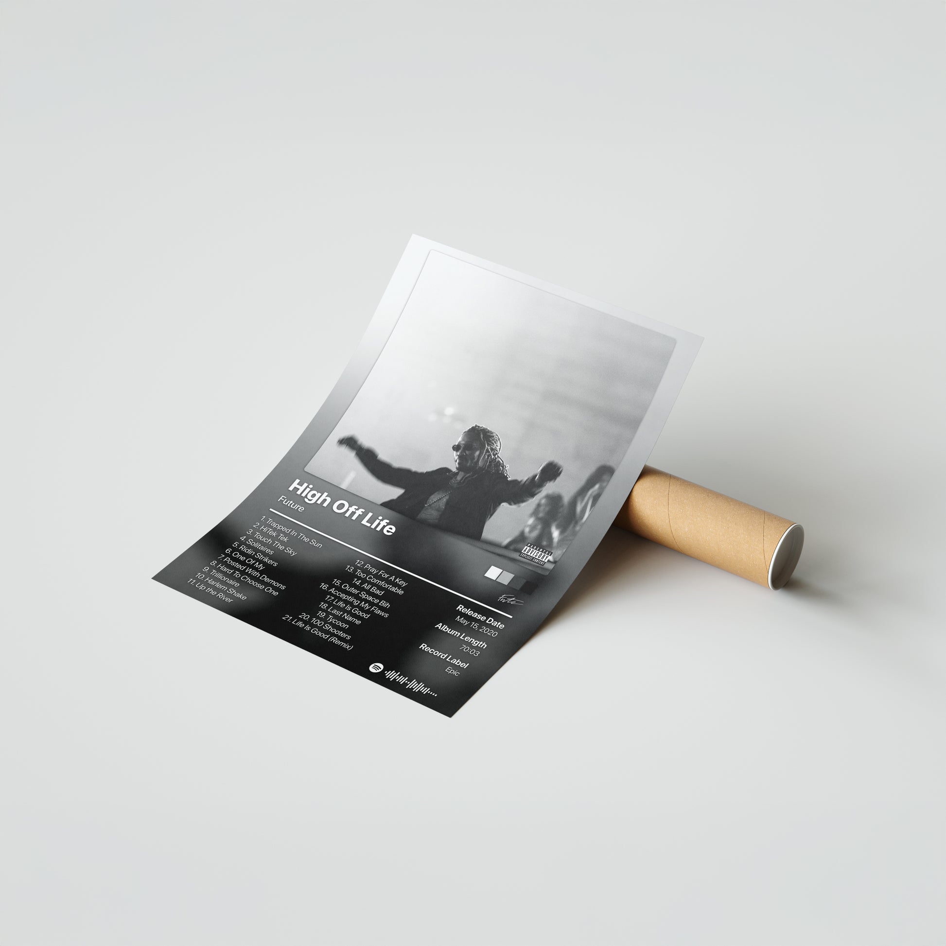 Future High Off Life Album Poster