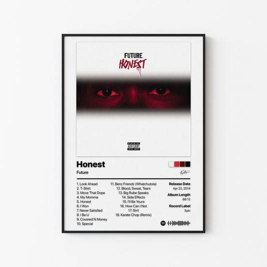 Future Honest Album Poster