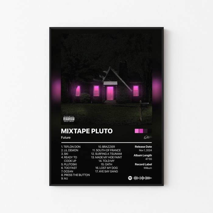 Future MIXTAPE PLUTO Album Poster