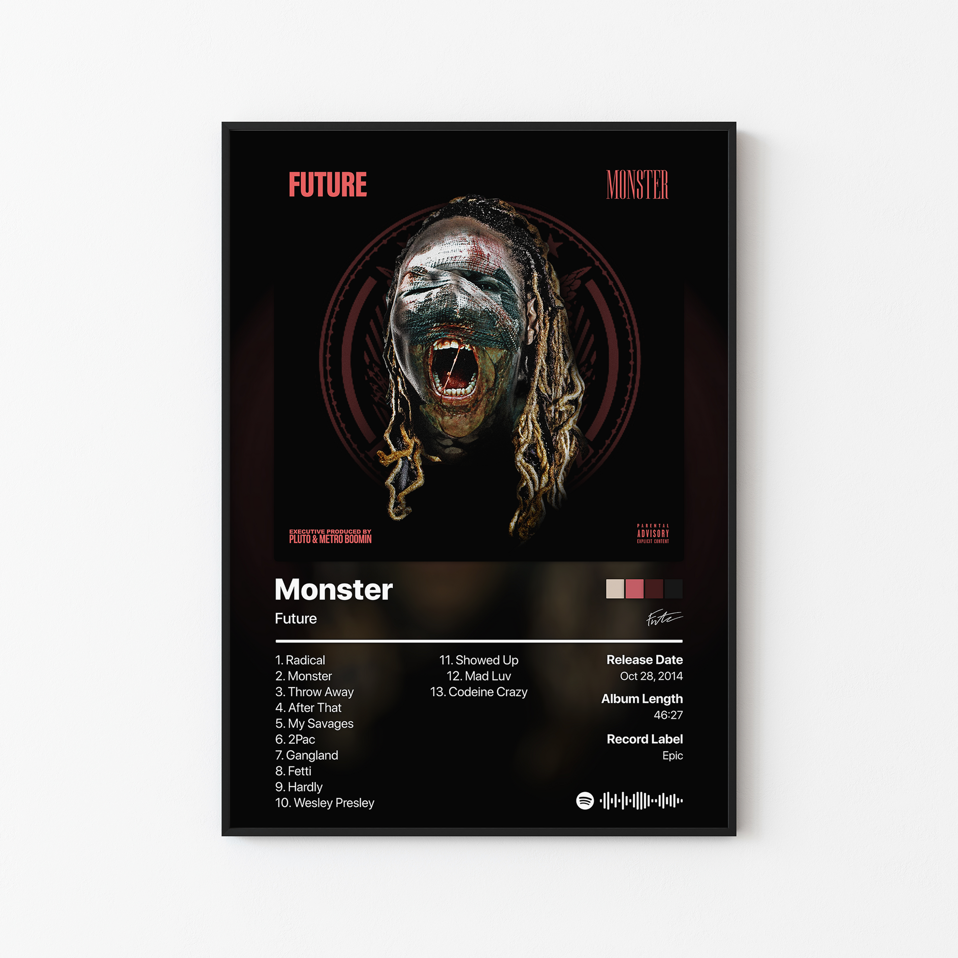Future Monster Album Poster