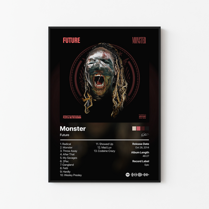 Future Monster Album Poster