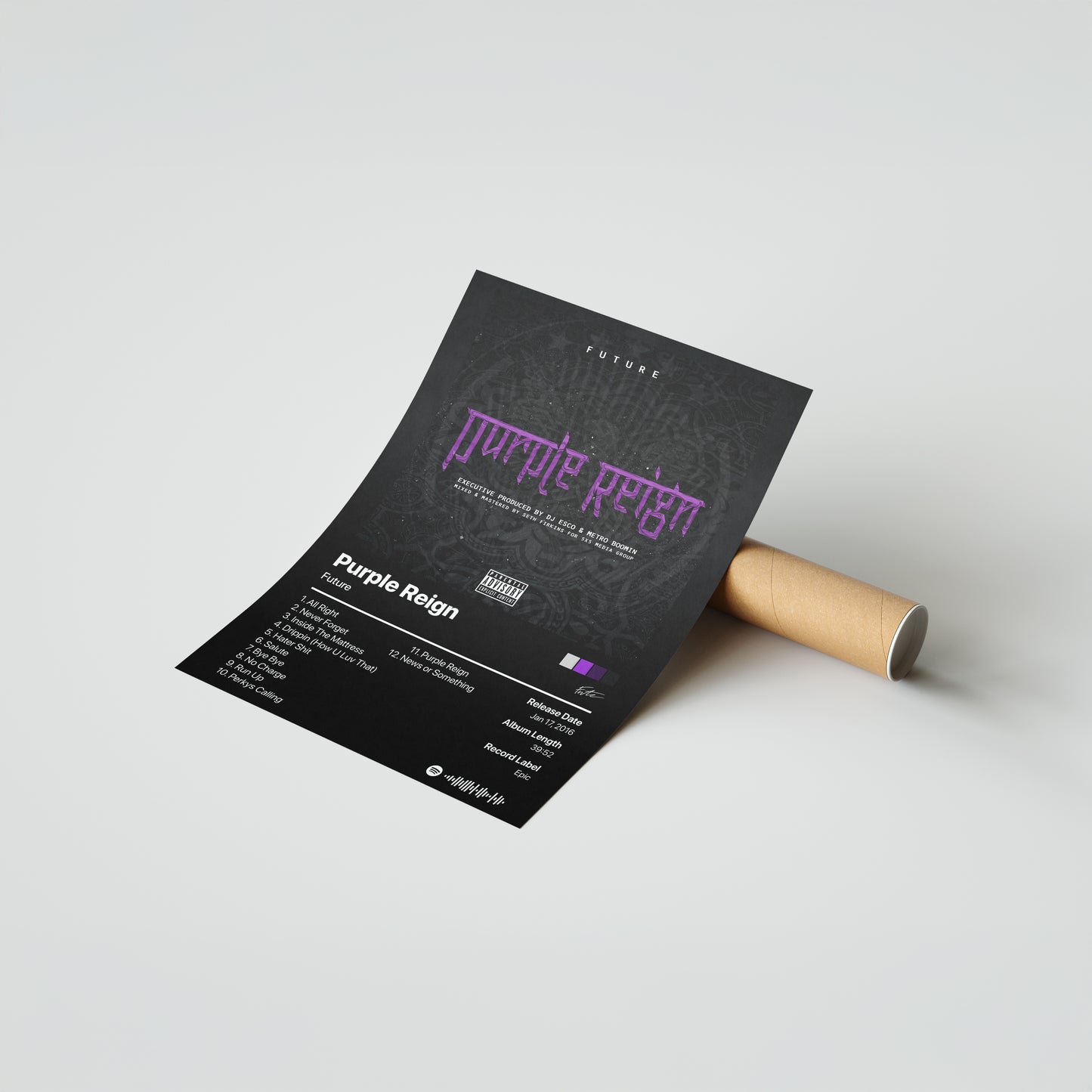 Future Purple Reign Album Poster