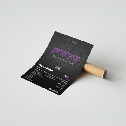 Future Purple Reign Album Poster
