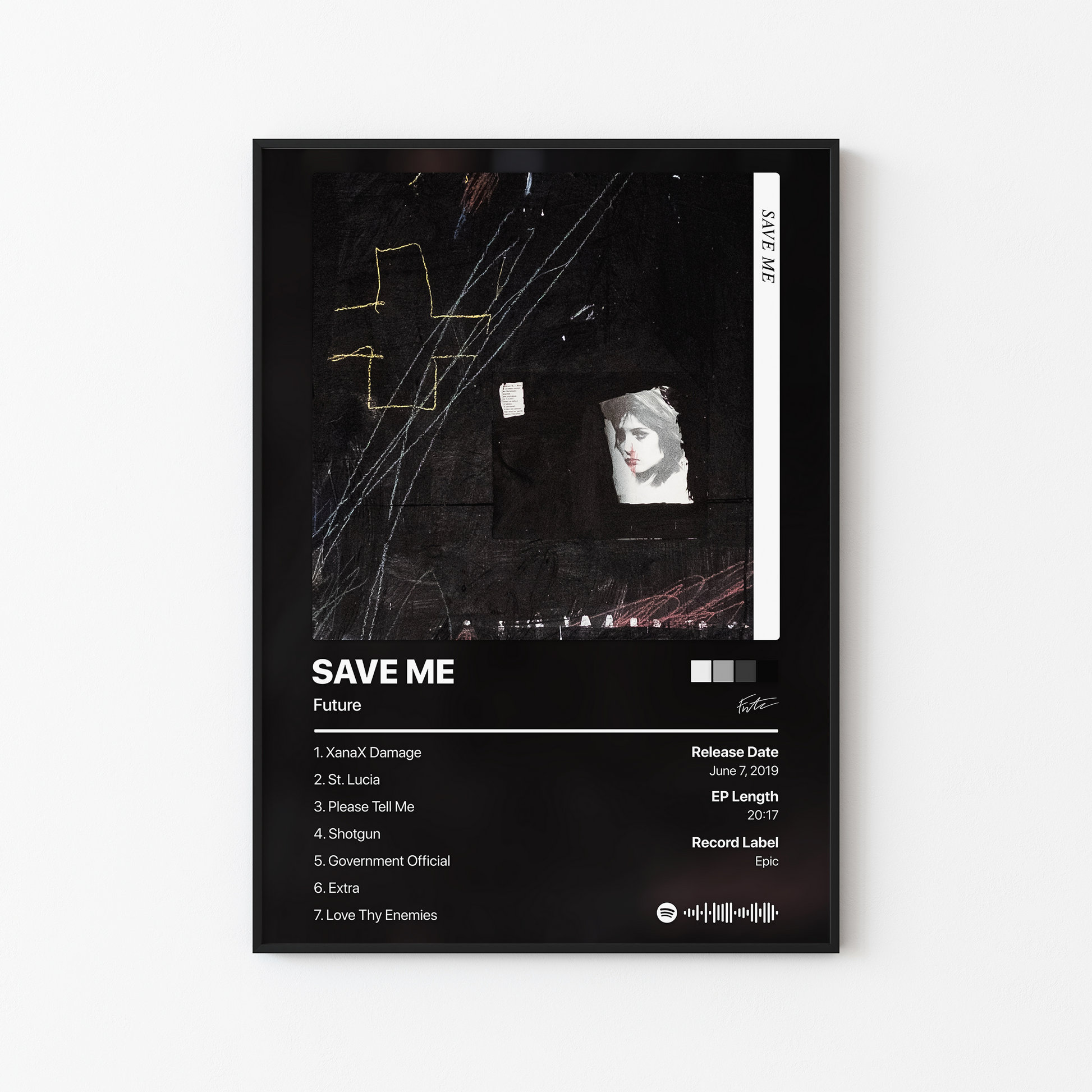 Future SAVE ME Album Poster