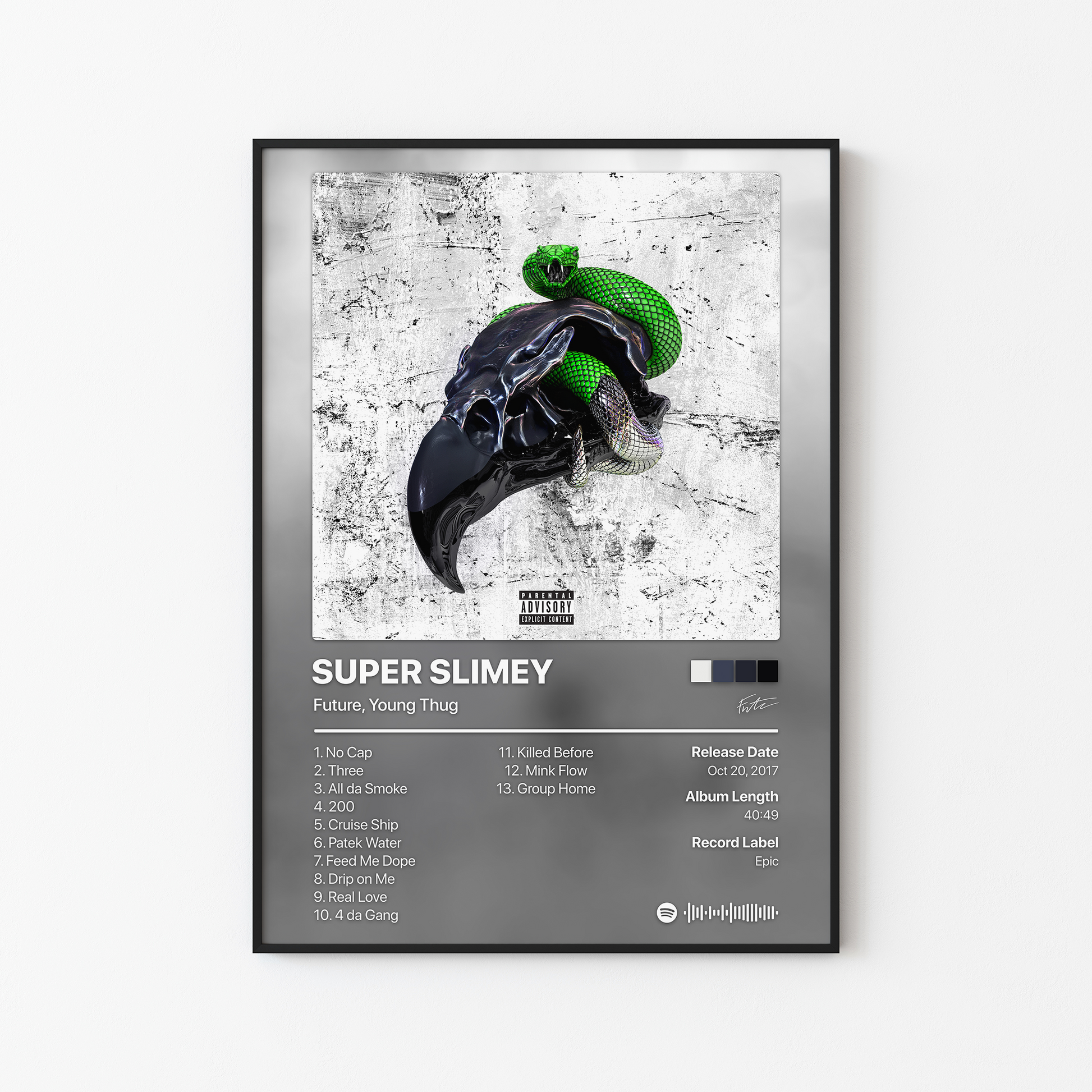 Future SUPER SLIMEY Album Poster