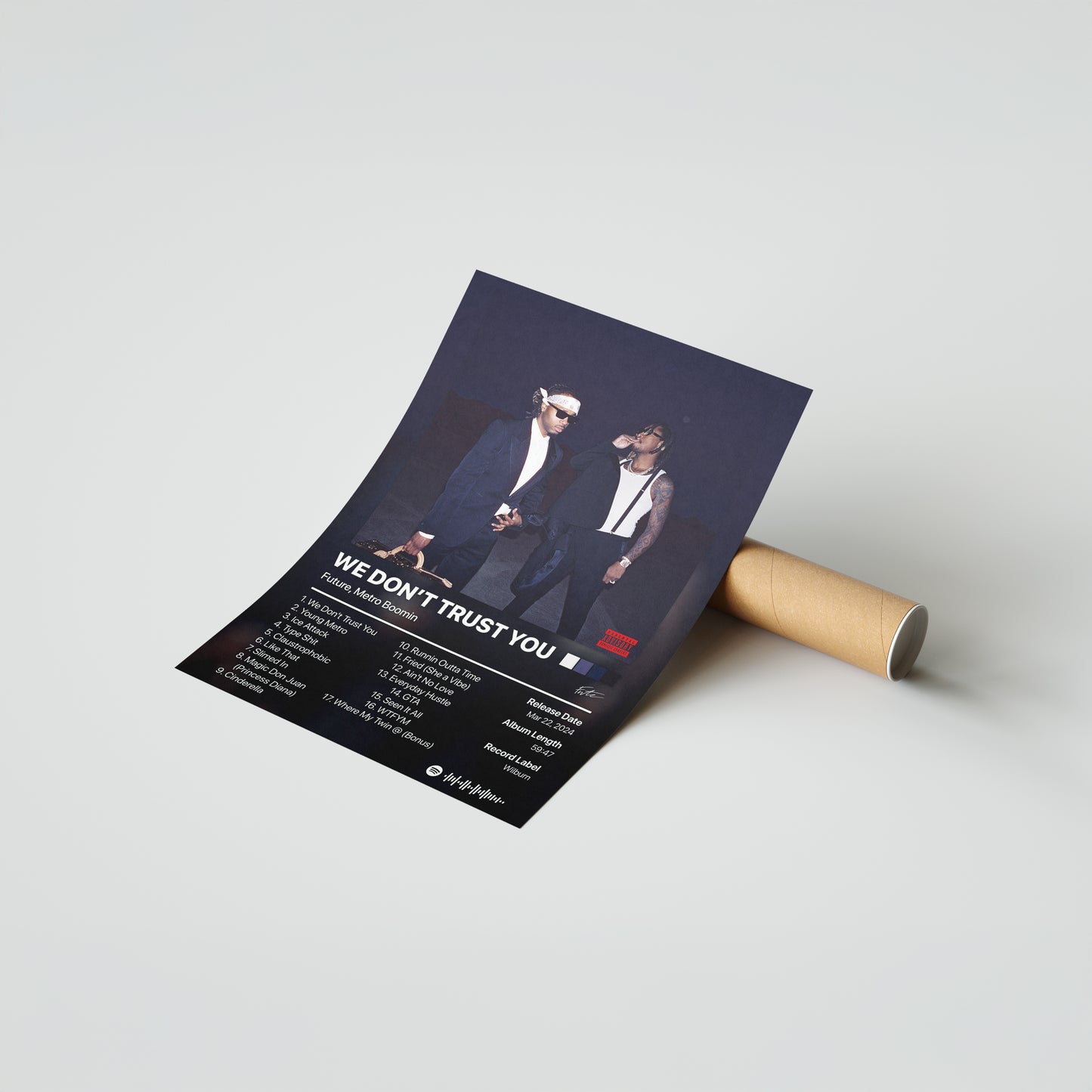 Future WE DON'T TRUST YOU Album Poster