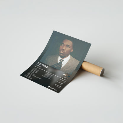 GIVEON BELOVED Album Poster