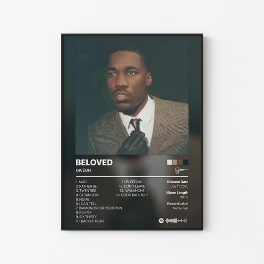 GIVEON BELOVED Album Poster