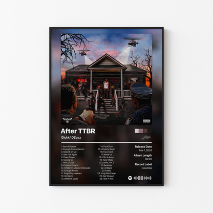 Glokk40Spaz After TTBR Album Poster
