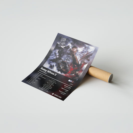 Glokk40Spaz Baby Whoa 2 Album Poster